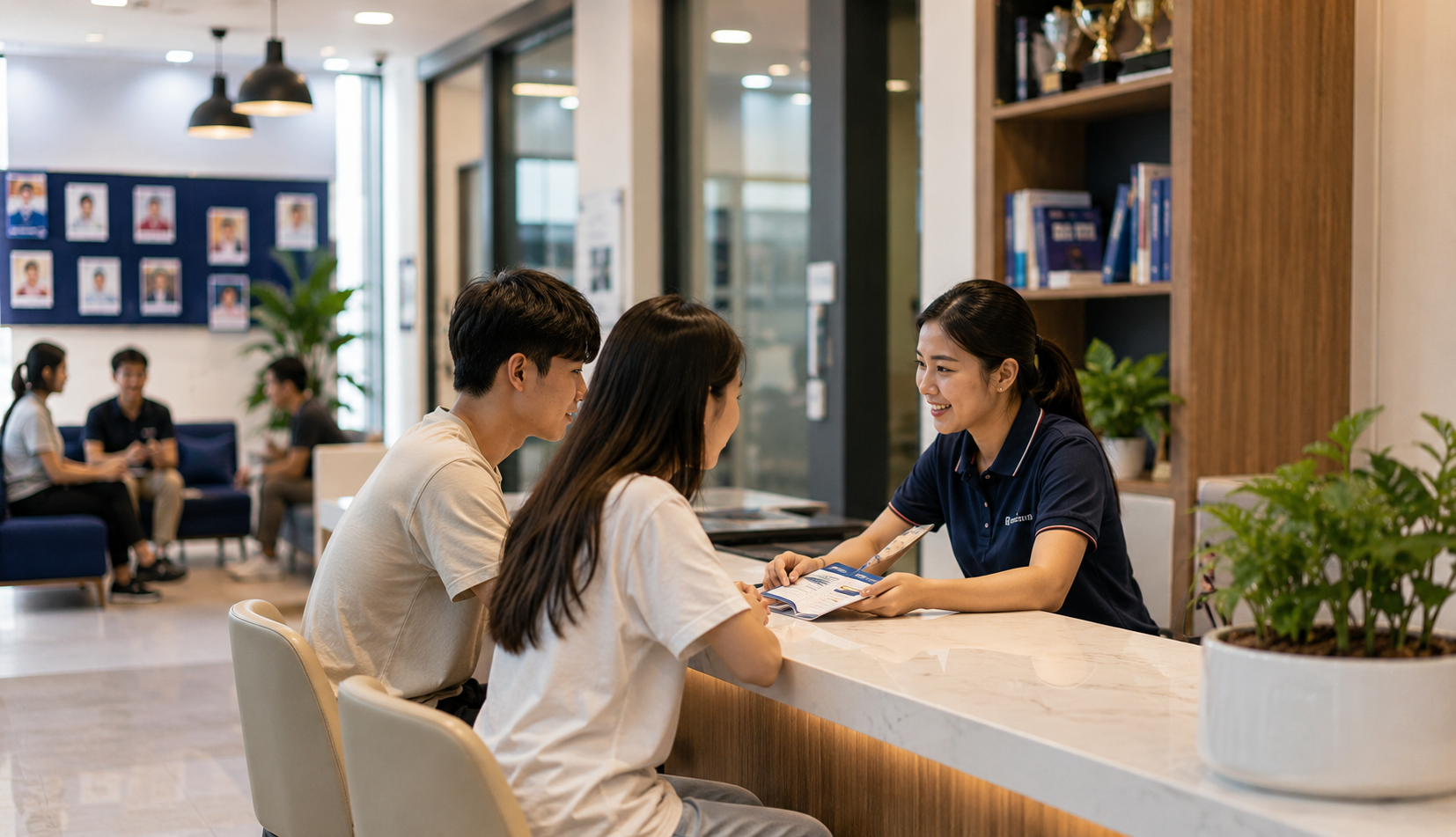 Phần mềm quản lý trung tâm đào tạo và lớp học cho ngoại ngữ, kỹ năng và luyện thi