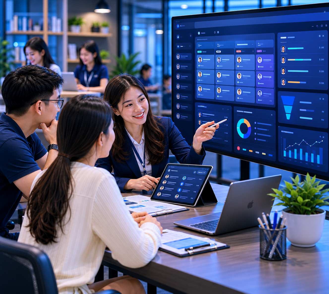 CRM tuyển sinh và tư vấn học viên cho trung tâm đào tạo và giáo dục
