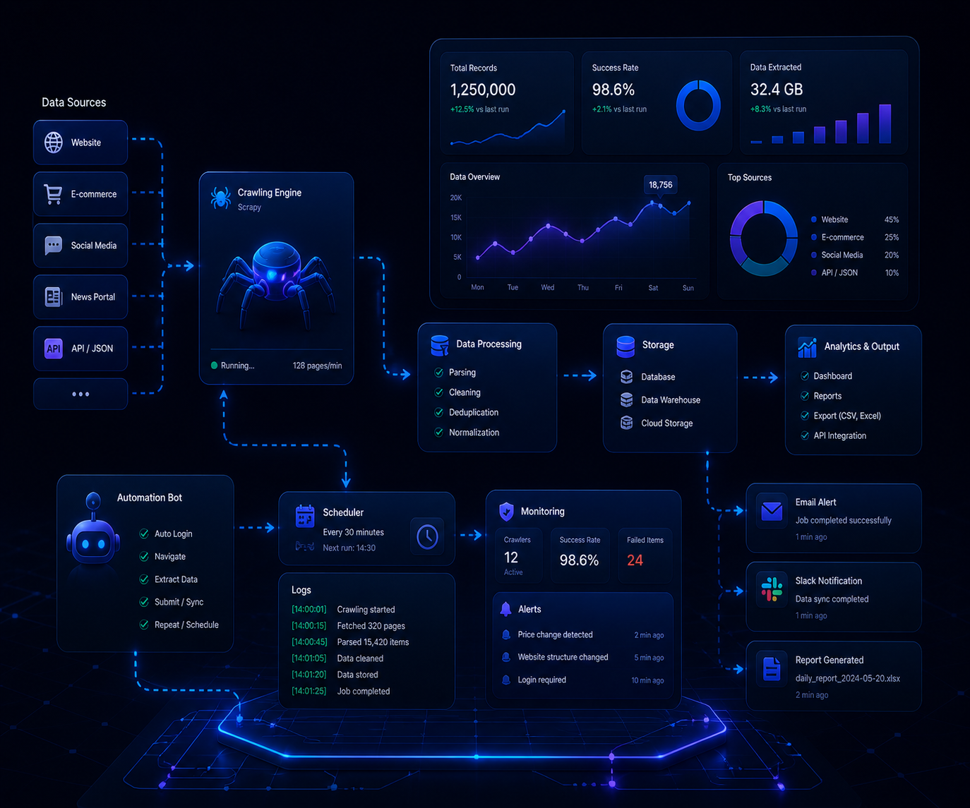 Data Automation Platform