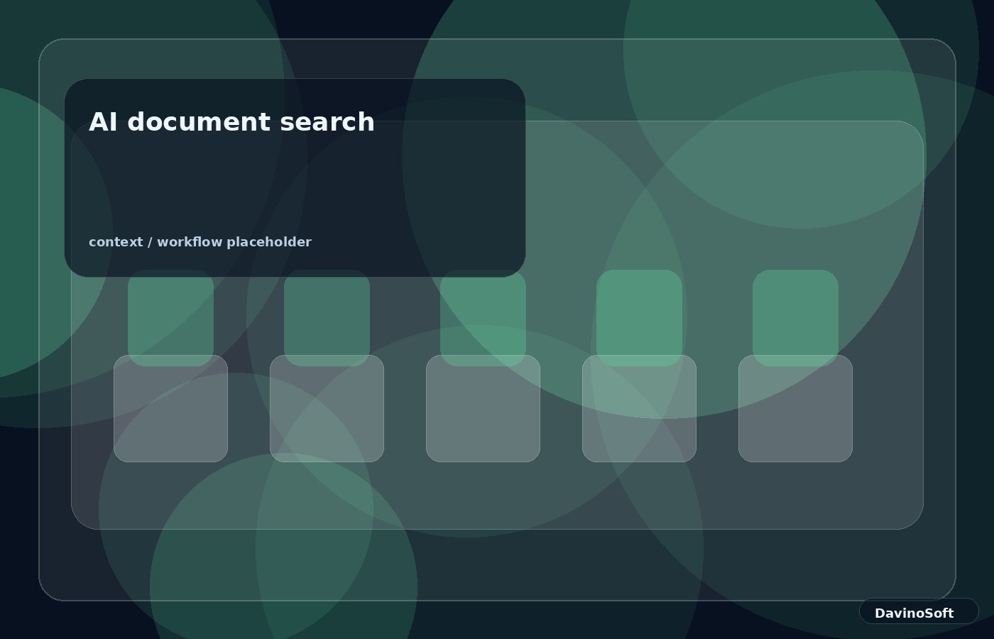 AI document search context image