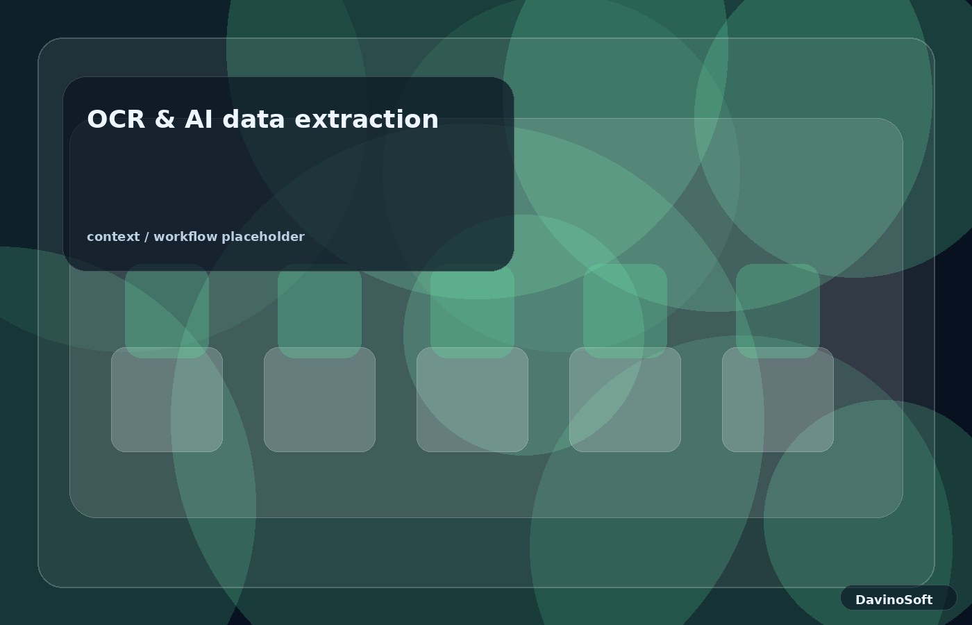 OCR & AI data extraction context image