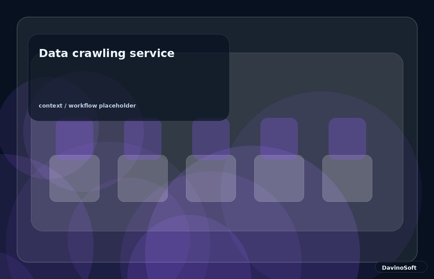 Data crawling service context image