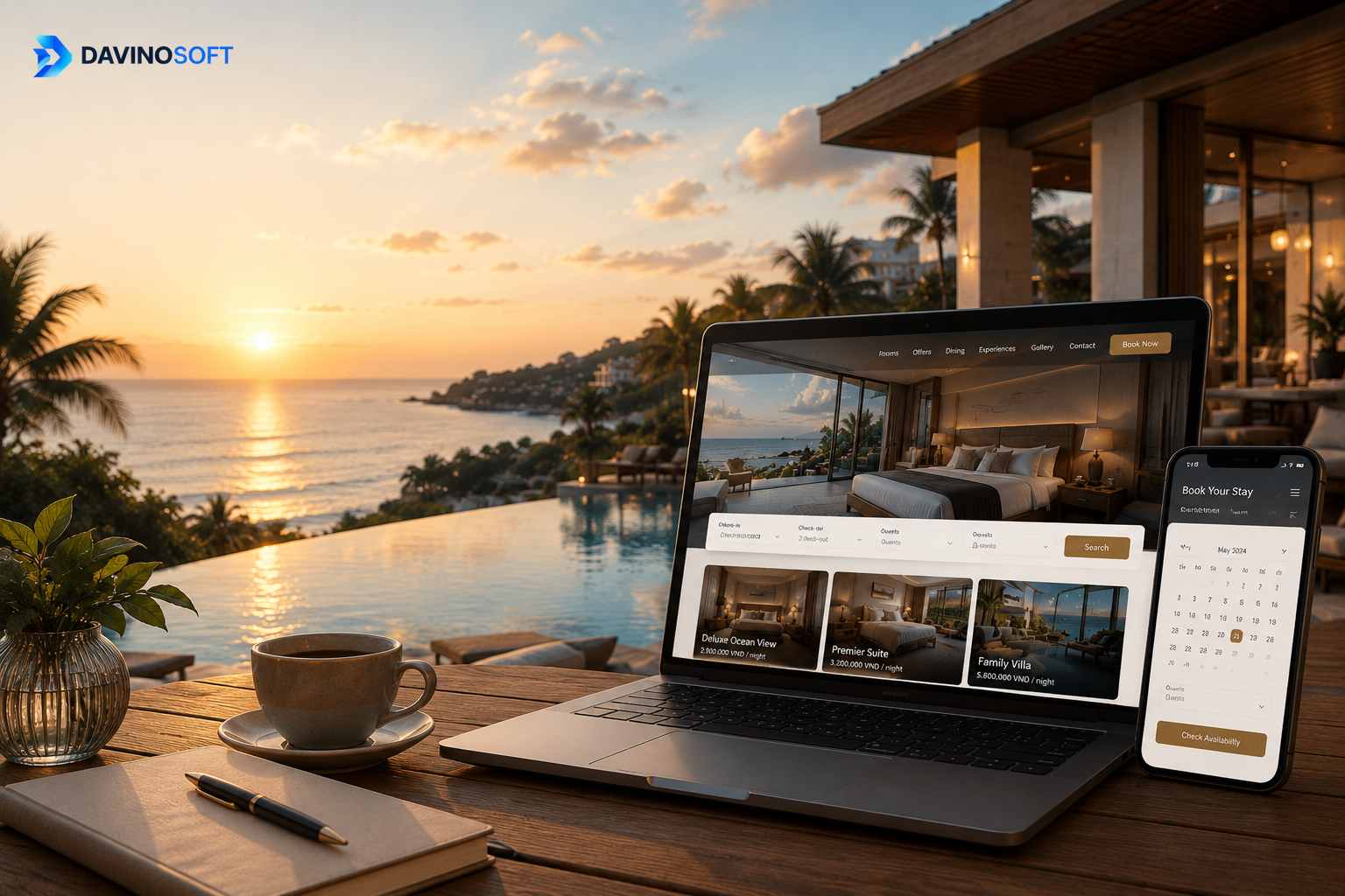 Website khách sạn / homestay