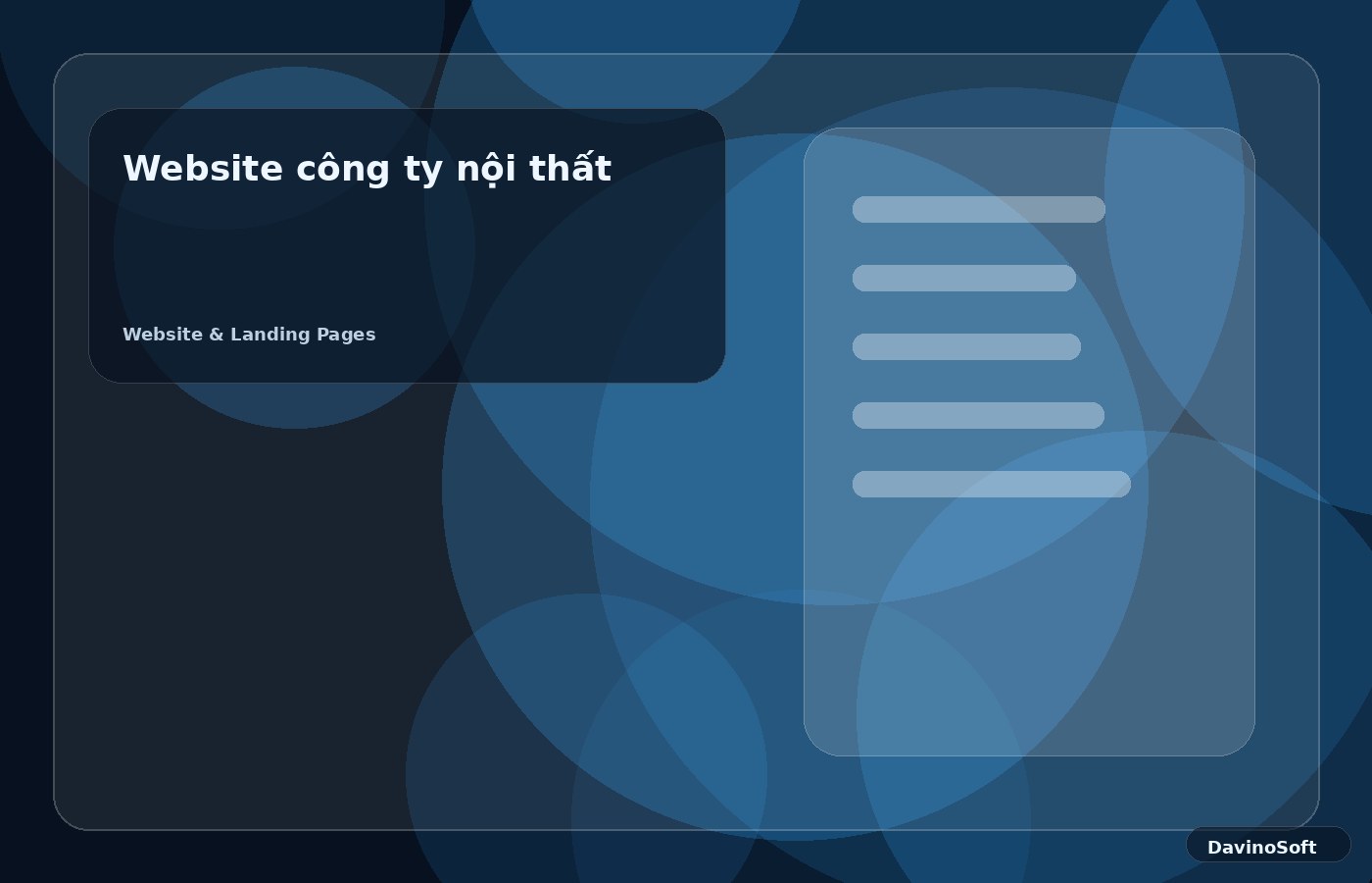 Website công ty nội thất