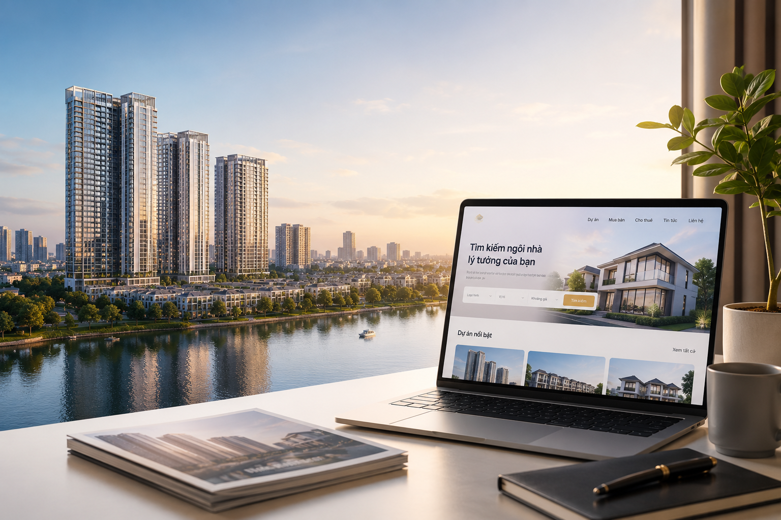 Website bất động sản