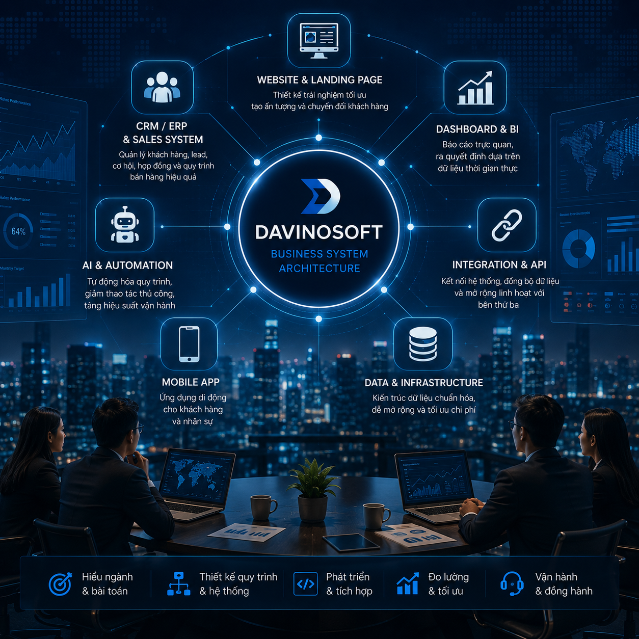 SaaS platform development context