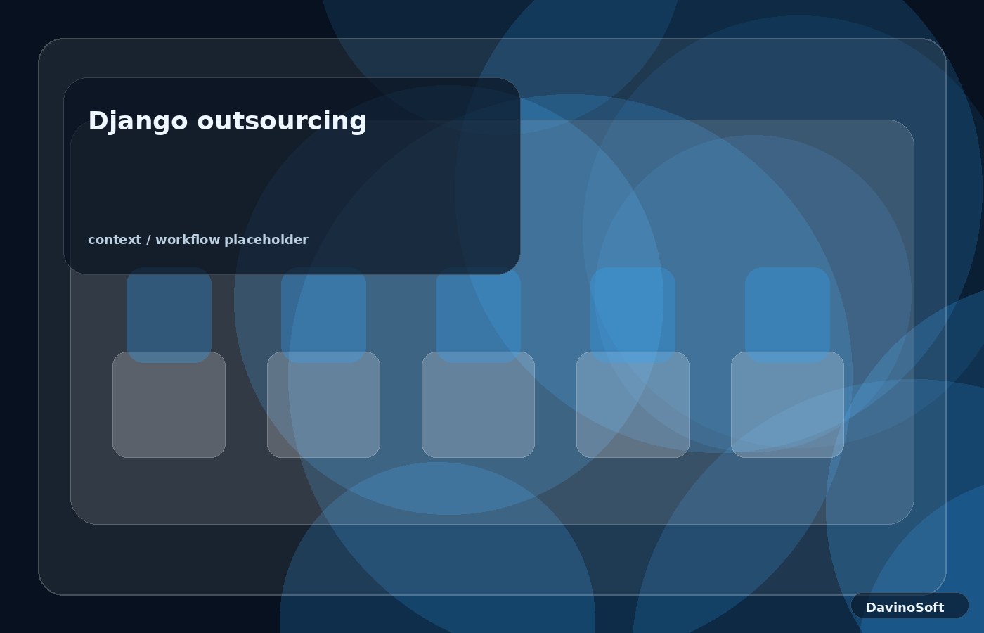Django outsourcing context image
