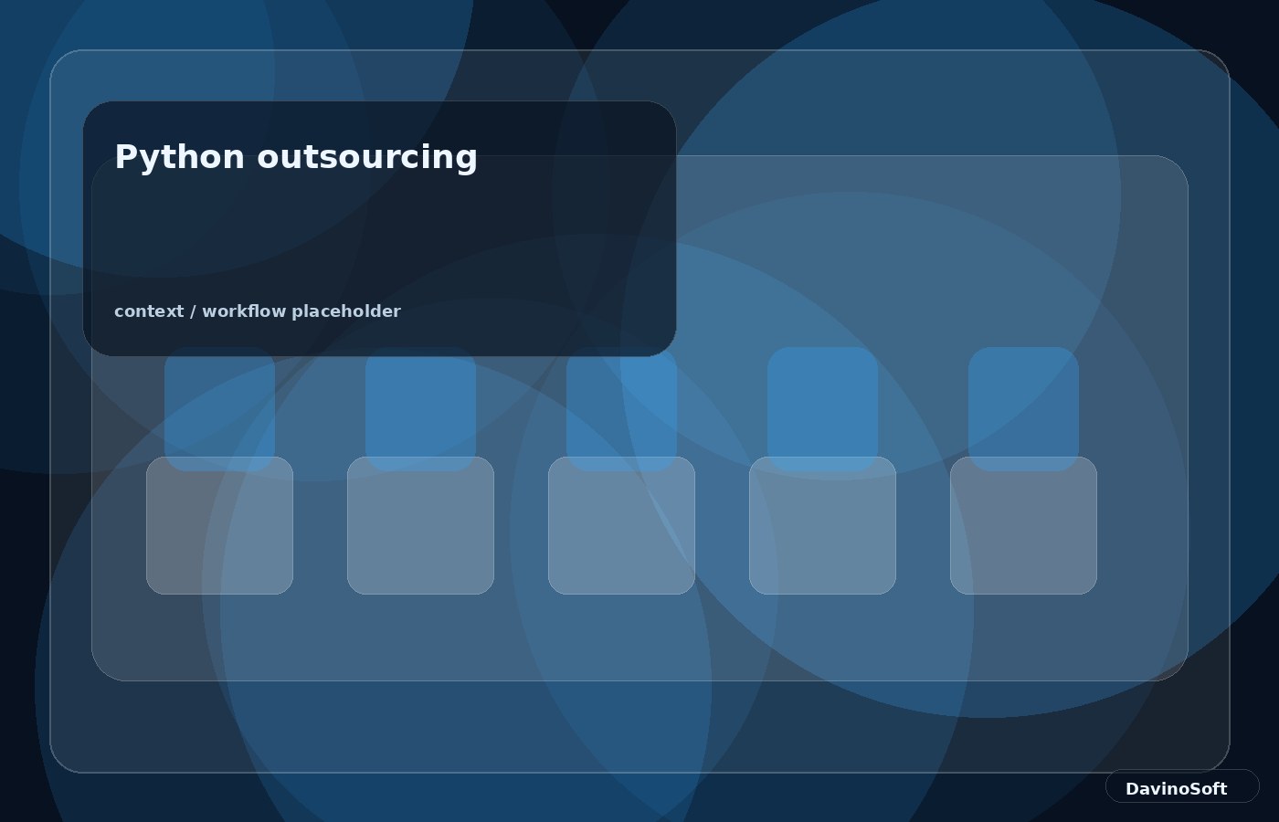 Python outsourcing context image