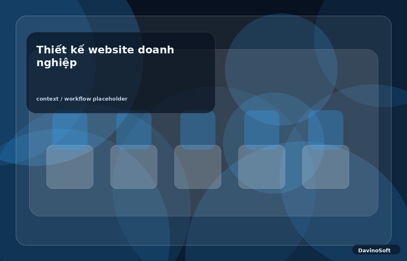 Thiết kế website doanh nghiệp context image